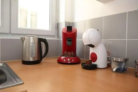 402 -studio Elegant Et Confortable A 5 - Flat-guest Appartamento Parigi