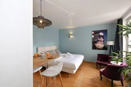 402 -studio Elegant Et Confortable A 5 - Flat-guest